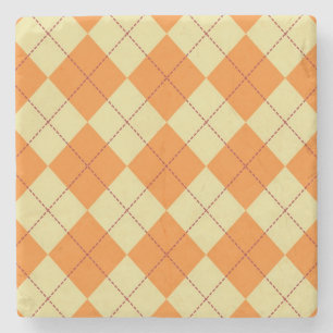 Strickjacke-Hintergrund Steinuntersetzer