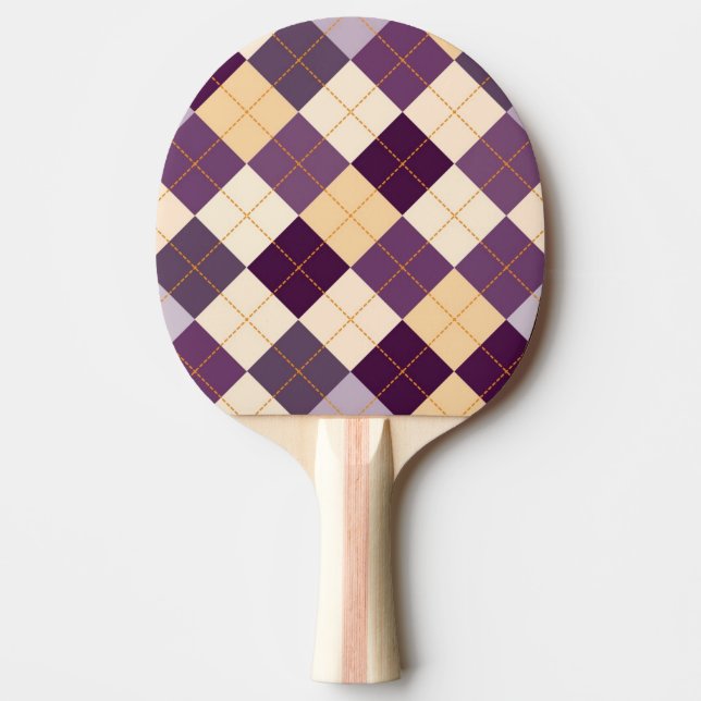 Strickjacke-Hintergrund Tischtennis Schläger (Vorderseite)