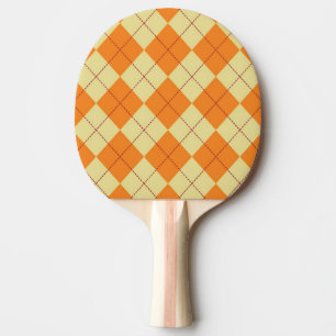 Strickjacke-Hintergrund Tischtennis Schläger
