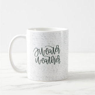 Strickjackewetter-Tasse Kaffeetasse