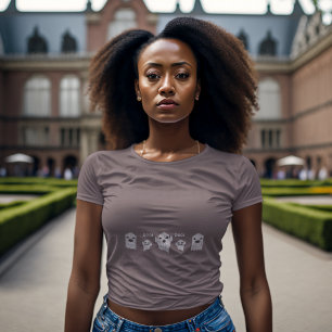 Strickknoten T-Shirt