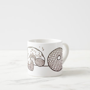 STRICKKRAPFEN Espresso-Tasse Espressotasse