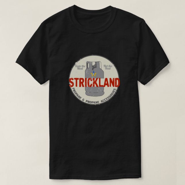Strickland Propan Promotion Classic T-Shirt (Design vorne)