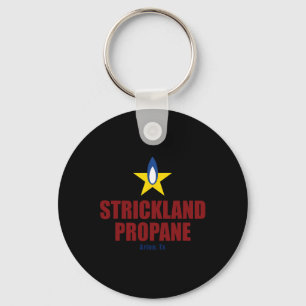 Strickland Propane - Arlen Texas Yellow Star Bbq  Schlüsselanhänger