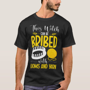Stricklieshaber Garnliebhaber Faser Künstler Häkel T-Shirt