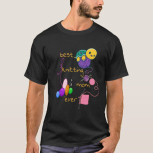 Strickmama überhaupt T-Shirt