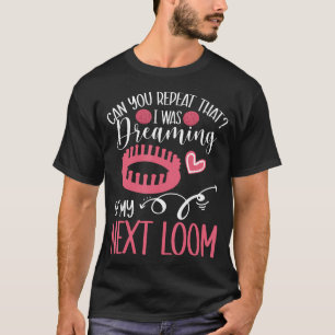 Strickmaschine Häkeln Faser Künstler Garn Strickma T-Shirt