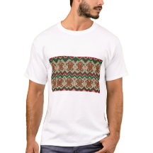 Strickmuster für Weihnachtsmann-Gebäck-Christmas 