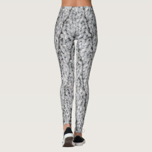 Strickmuster Leggings