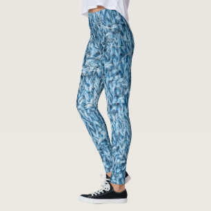 Strickmuster Leggings