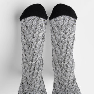 Strickmuster Socken