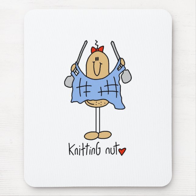 Stricknuss Mousepad (Vorne)