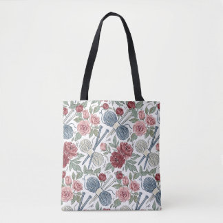 Strickprojekt-Tasche & Einkaufstasche