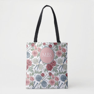 Strickprojekt-Tasche & Einkaufstasche