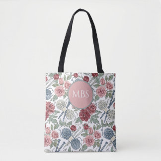 Strickprojekt-Tasche & Einkaufstasche