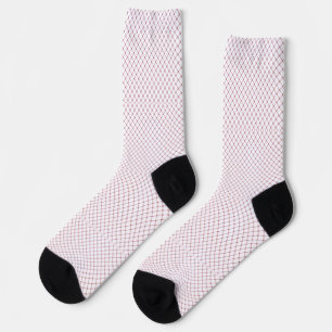 Strickte Crew Socken   Sport, Spaß und Mode