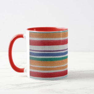 Strickte Keramik Tasse