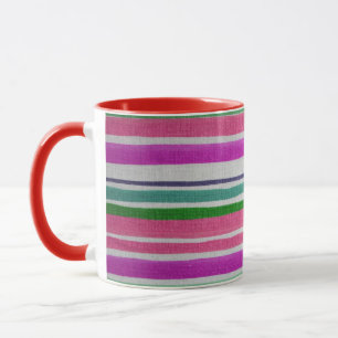 Strickte Keramik Tasse