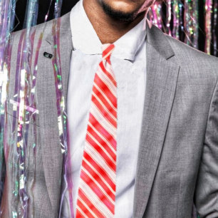 Strickte Leckereien Krawatte