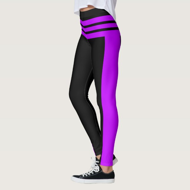 Strickte Leggings (Links)