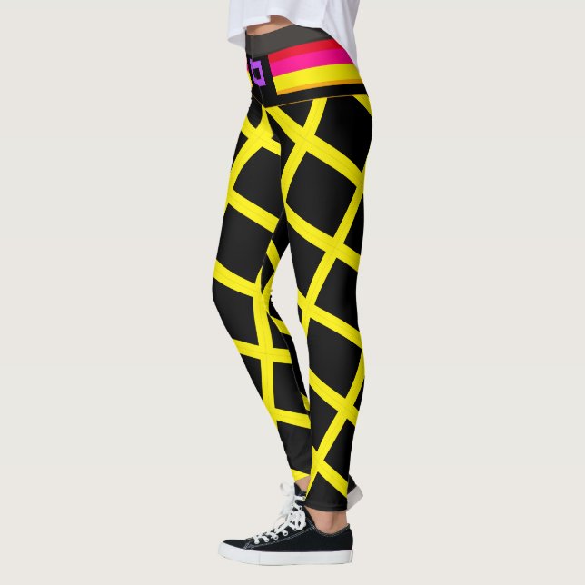 Strickte Leggings (Links)