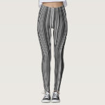 Strickte Leggings<br><div class="desc">Graustreifen Leggings</div>