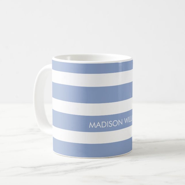 Strickte Personalisierte Kaffee-Tasse Kaffeetasse (Vorderseite Links)