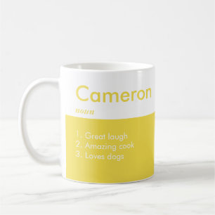 Strickte Personalisierte Kaffee-Tasse Kaffeetasse