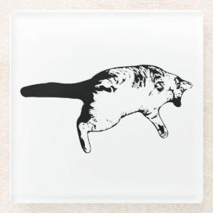 Strickübersicht für Ihren Tisch Glasuntersetzer