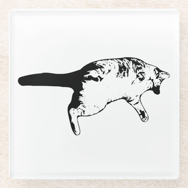 Strickübersicht für Ihren Tisch Glasuntersetzer (Vorderseite)