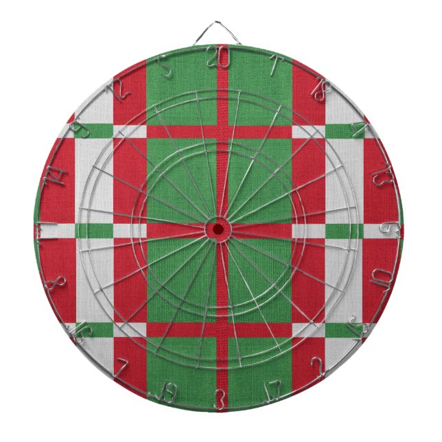 Strickwein Dartscheibe (vorne)