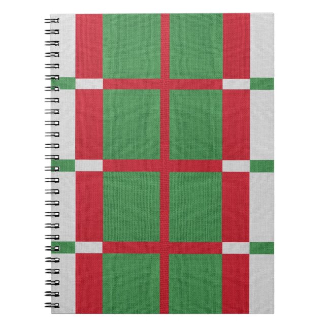 Strickwein Notizblock (Vorderseite)