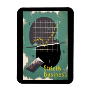 Strictly Business Magnet