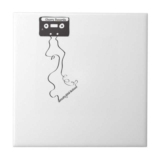 Strictly old school! fliese (Vorderseite)