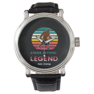Stride Beyond Legend Sasquatch Amputierter Vintage Armbanduhr