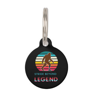 Stride Beyond Legend Sasquatch Amputierter Vintage Haustiermarke