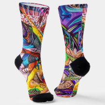 Stride in Style: Personalisierte Urban Graffiti-Cr