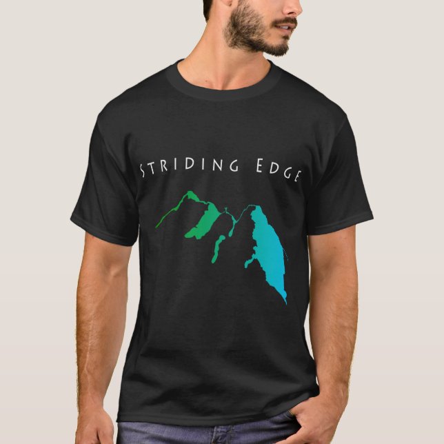 Striding Edge Active gift T-Shirt (Vorderseite)