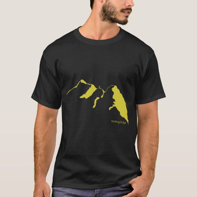 Striding edge boy T-Shirt (Vorderseite)