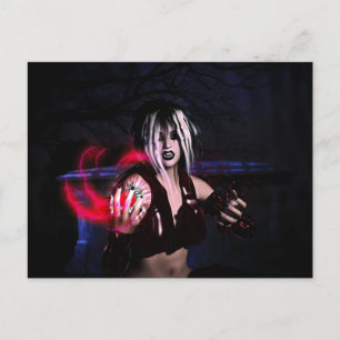 Strigori Magick Gothic Giro del Malcantone Postkarte