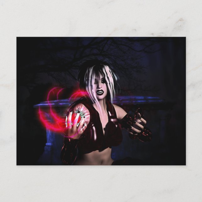 Strigori Magick Gothic Giro del Malcantone Postkarte (Vorderseite)