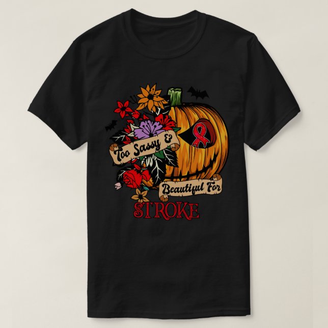 Strike Awareness-Awareness-Retro-halloween beängst T-Shirt (Design vorne)