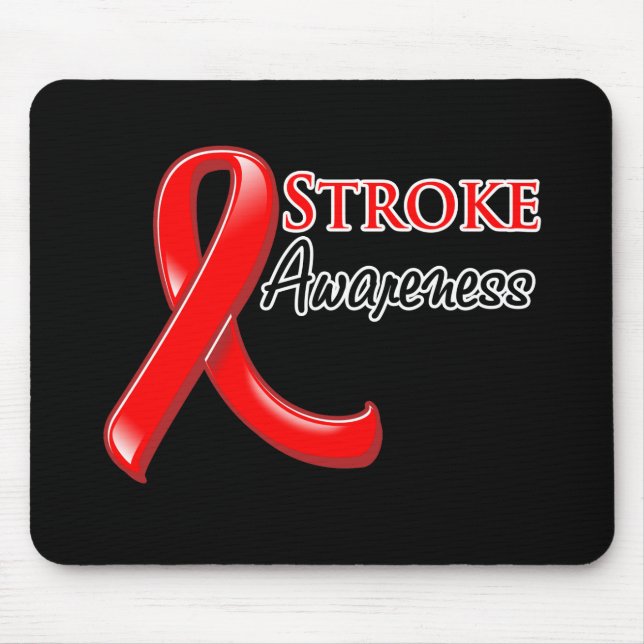 Strike Awareness Ribbon Mousepad (Vorne)