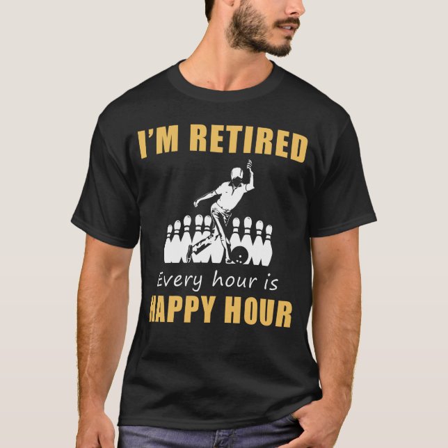 Strike einen perfekten Hinweis in der Pension! Hap T-Shirt (Vorderseite)