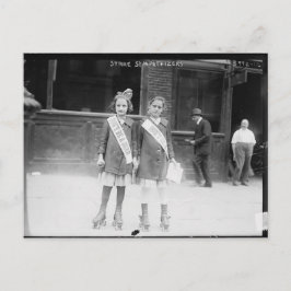 Strike Sympathizers Postkarte