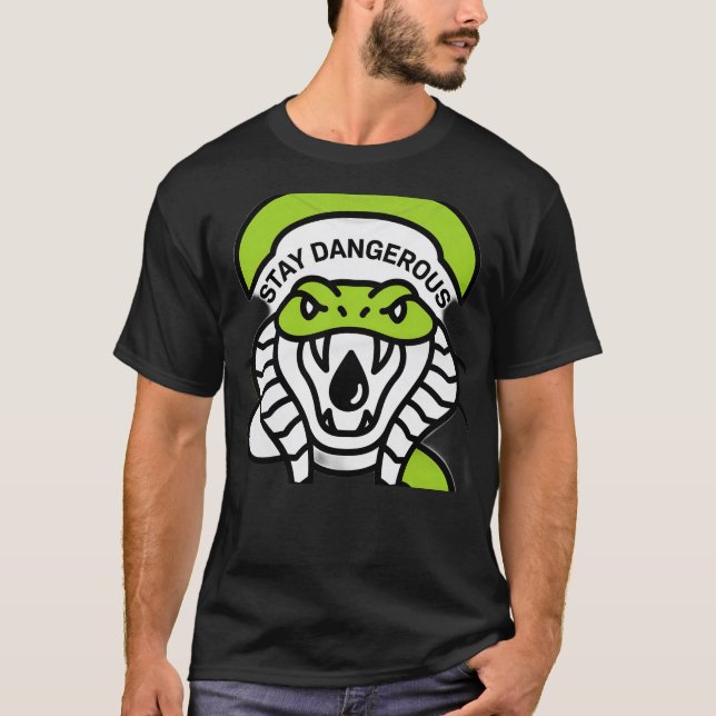 Strike Without Warning Snake Shirt -> Strike Witho (Vorderseite)