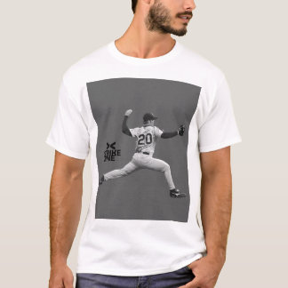Strike Zone Baseball Pitcher Silhouette – Dynamic T-Shirt