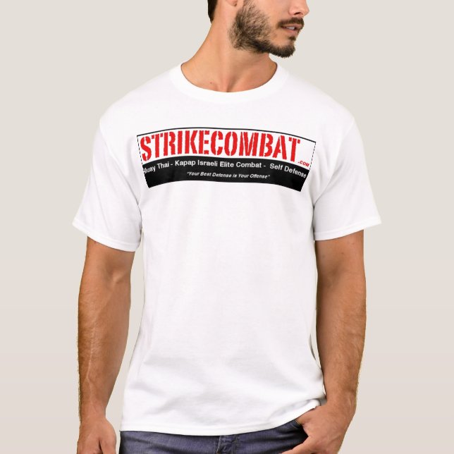 strikeCombat T - Shirt (Vorderseite)