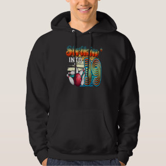Strikin' in 39 Bowling Bowler 39. Geburtstag Cele Hoodie