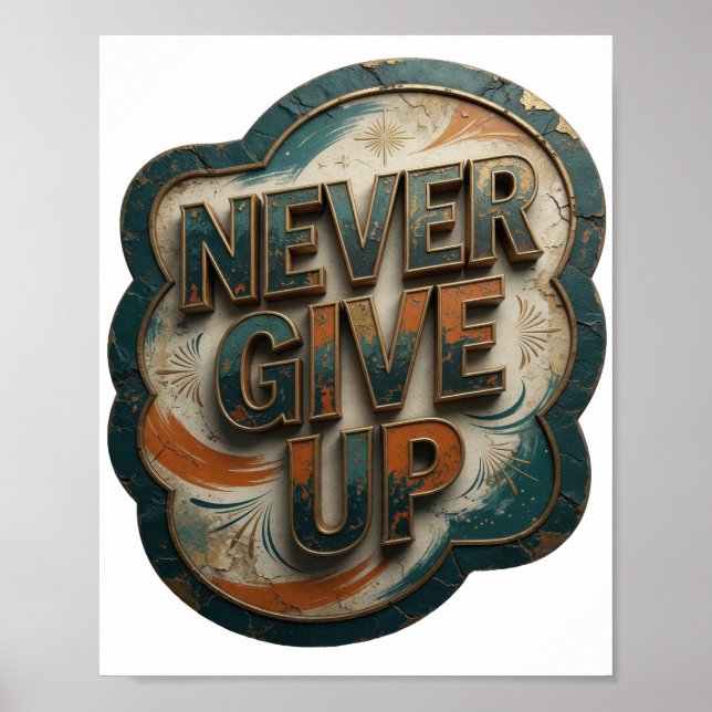 Striking Gold GIB NIE AUF Poster (Vorne)